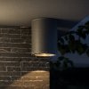 Nowoczesna lampa zewnętrzna sufitowa plafon LED metalowy grafitowy Bar MAYTONI O306CL-L7GF